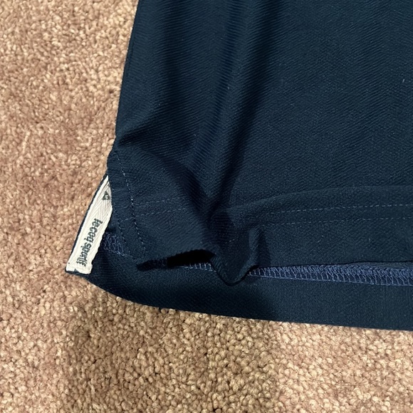 Navy Le Coq Sportif polo golf shirt - Picture 7 of 7